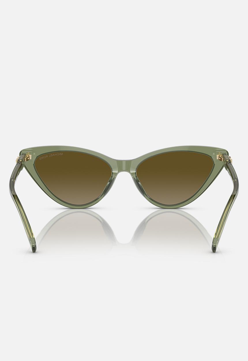 Michael Kors Eyewear - Harbour island sunglasses j40mk2195u 56 - green