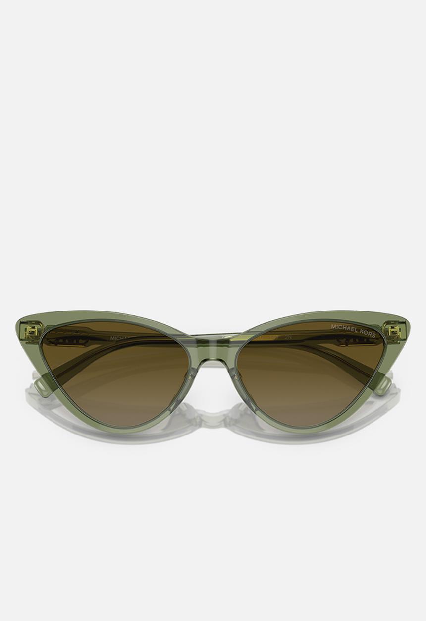 Michael Kors Eyewear - Harbour island sunglasses j40mk2195u 56 - green