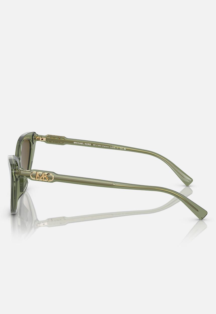 Michael Kors Eyewear - Harbour island sunglasses j40mk2195u 56 - green