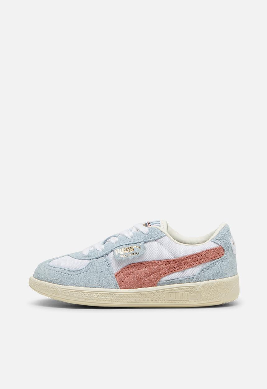 PUMA - Palermo Offside Ps - Puma White-Frosted Dew-Deeva Peach