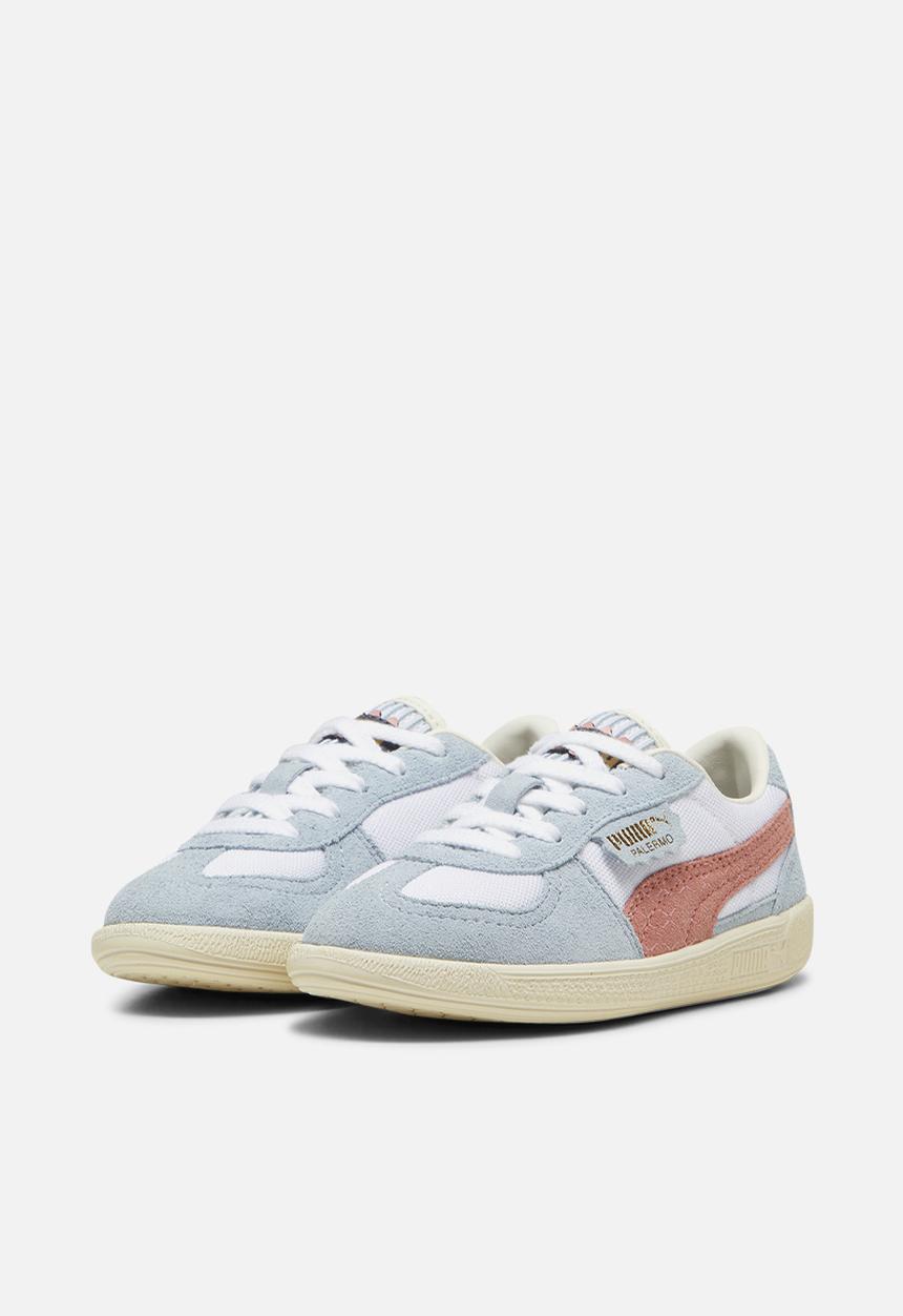 PUMA - Palermo Offside Ps - Puma White-Frosted Dew-Deeva Peach