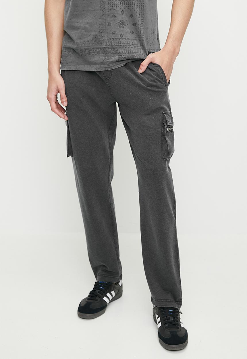 Brave Soul - MJB-568CALYX - Charcoal Acid Wash