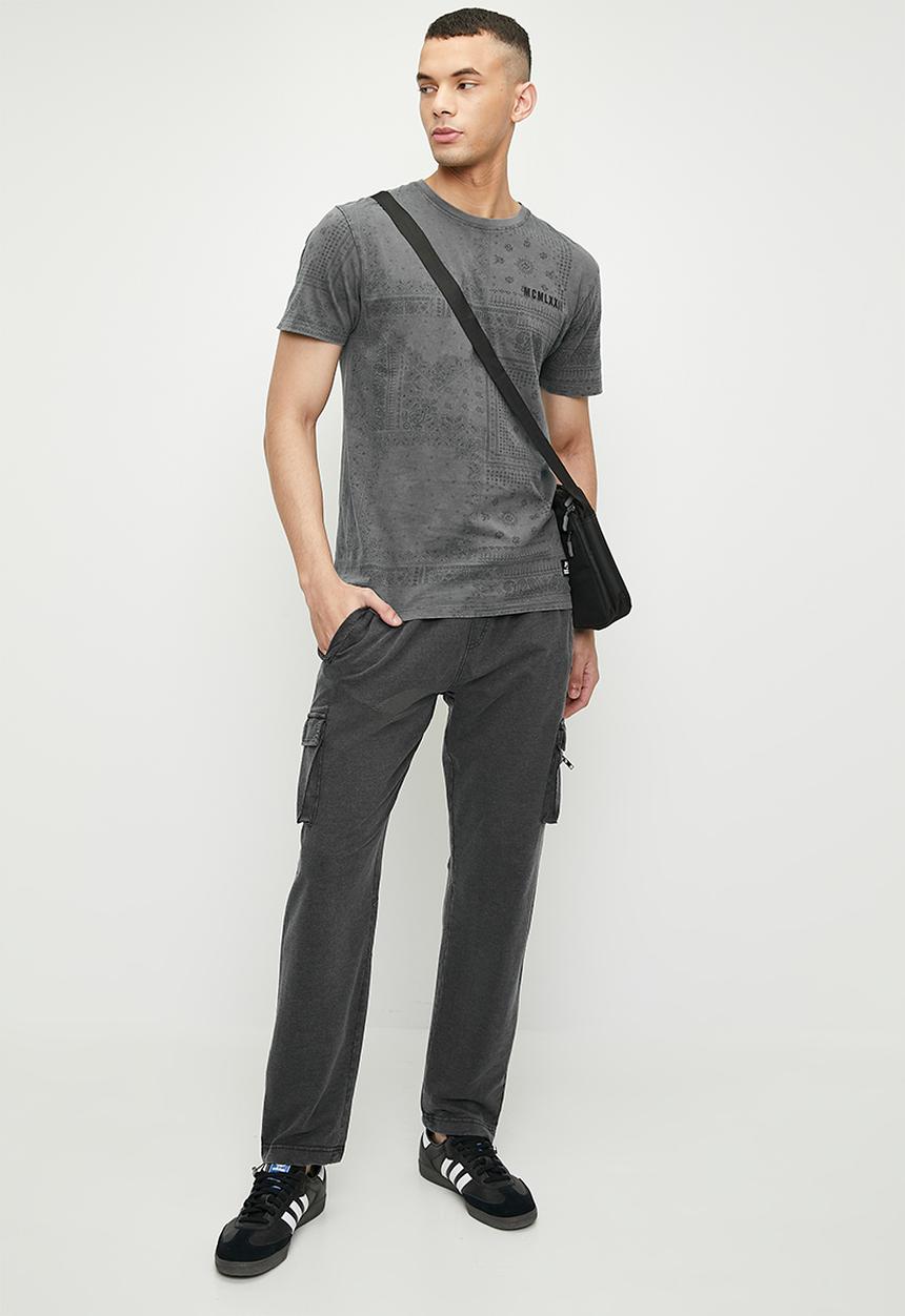 Brave Soul - MJB-568CALYX - Charcoal Acid Wash