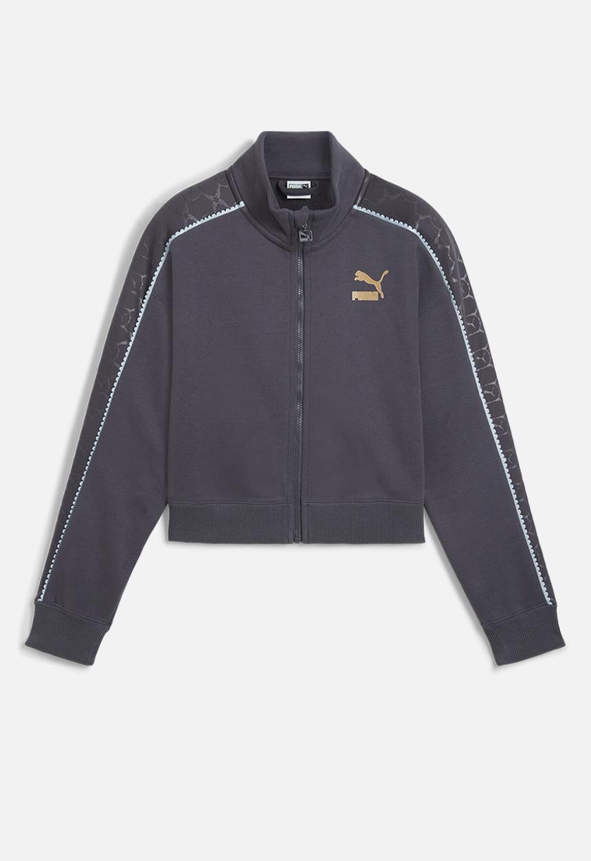 PUMA - Off Side Track Jacket Fl G - Galactic Gray