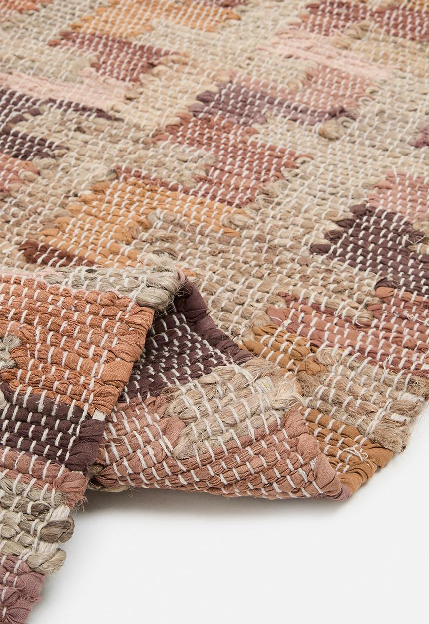 Sixth Floor - Chindi Jute Runner - Rust
