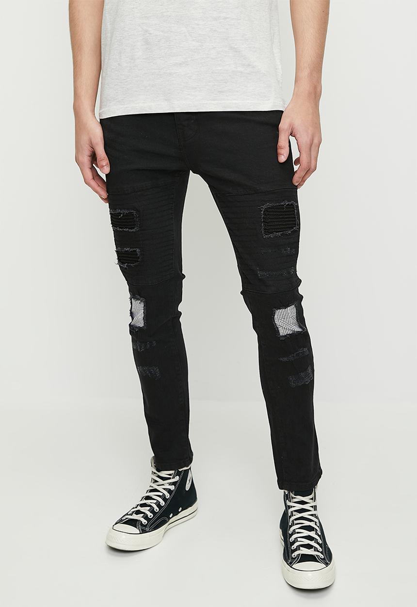 Brave Soul - Denim Jeans - Charcoal Wash