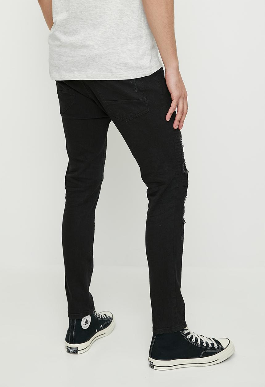 Brave Soul - Denim Jeans - Charcoal Wash