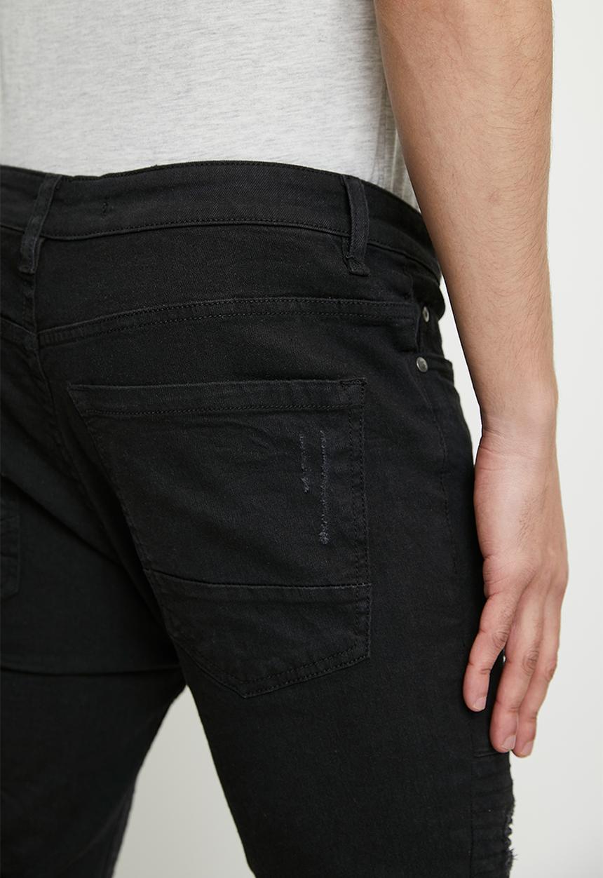 Brave Soul - Denim Jeans - Charcoal Wash