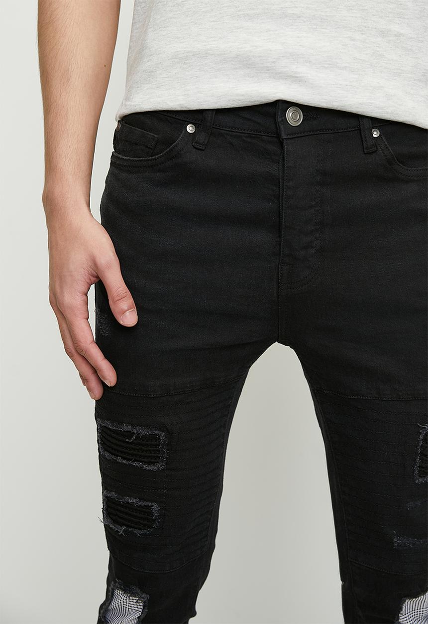 Brave Soul - Denim Jeans - Charcoal Wash