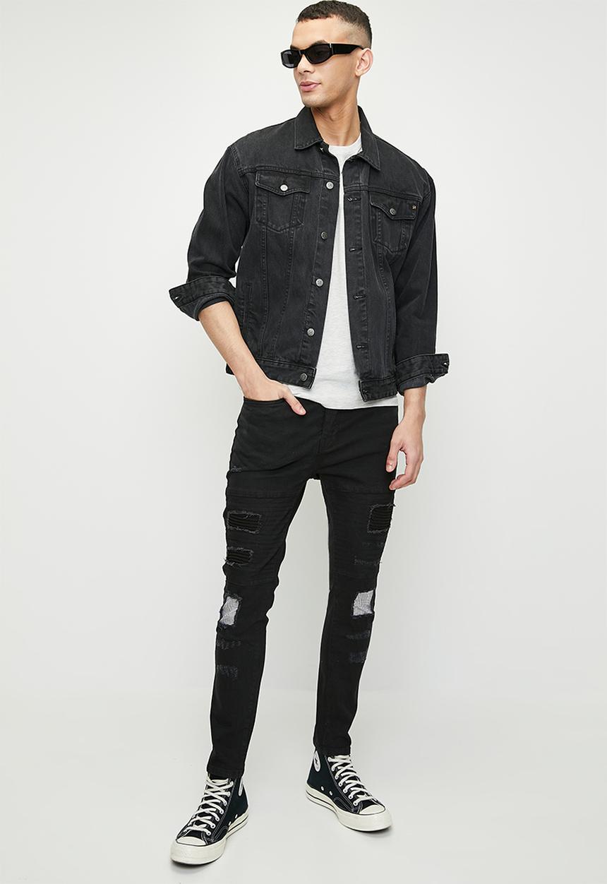 Brave Soul - Denim Jeans - Charcoal Wash