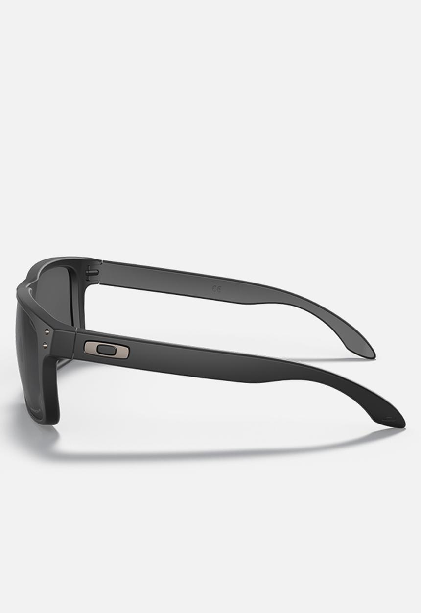 Oakley - Holbrook - prizm black polarized - matte black