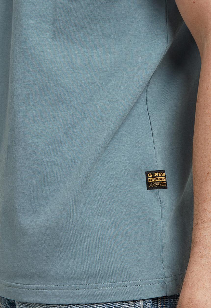 G-STAR - Base-s r t short sleeve - bolt grey