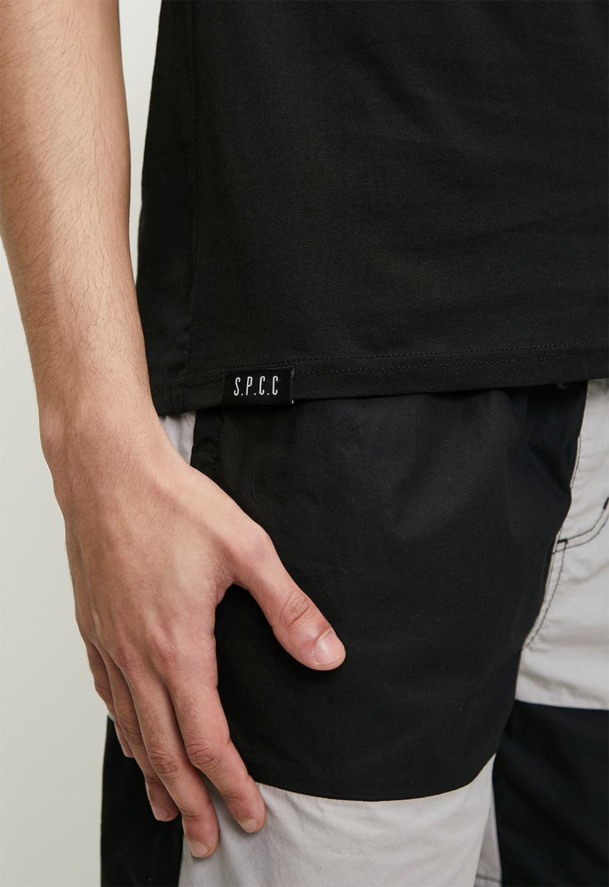 S.P.C.C - Parrish Tee  - Black