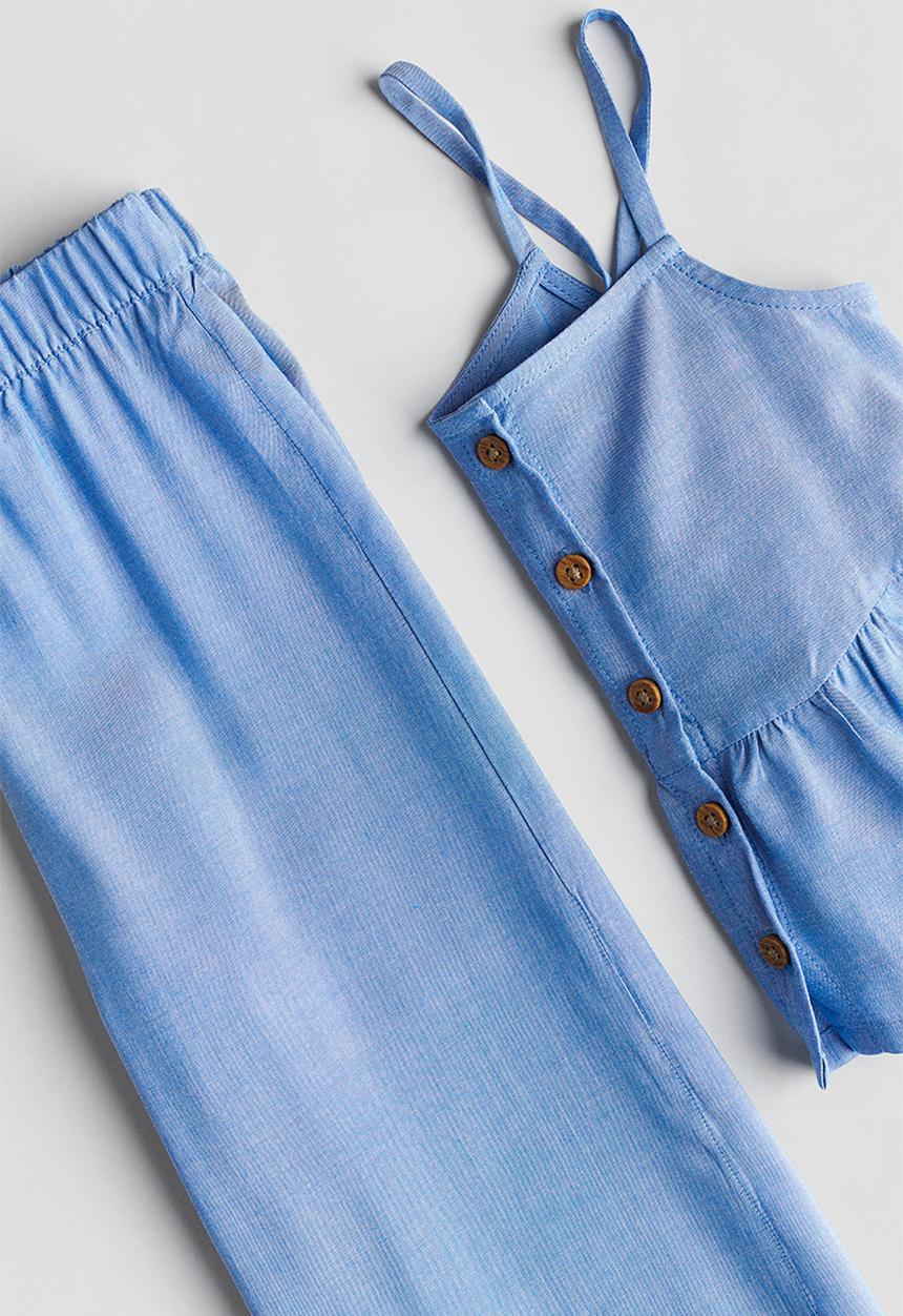 H&M - 2 piece set - blue