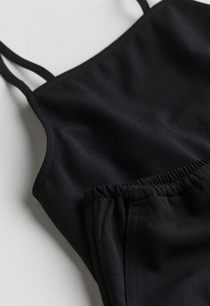 H&M - Strappy top and trousers set - black