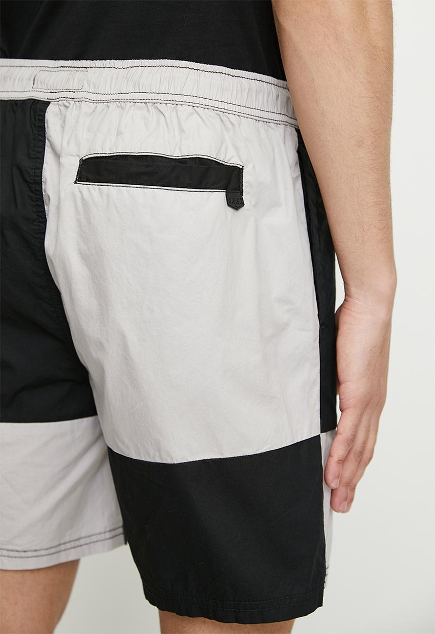 S.P.C.C - Dolan Pool Short  - Black/Riverbed