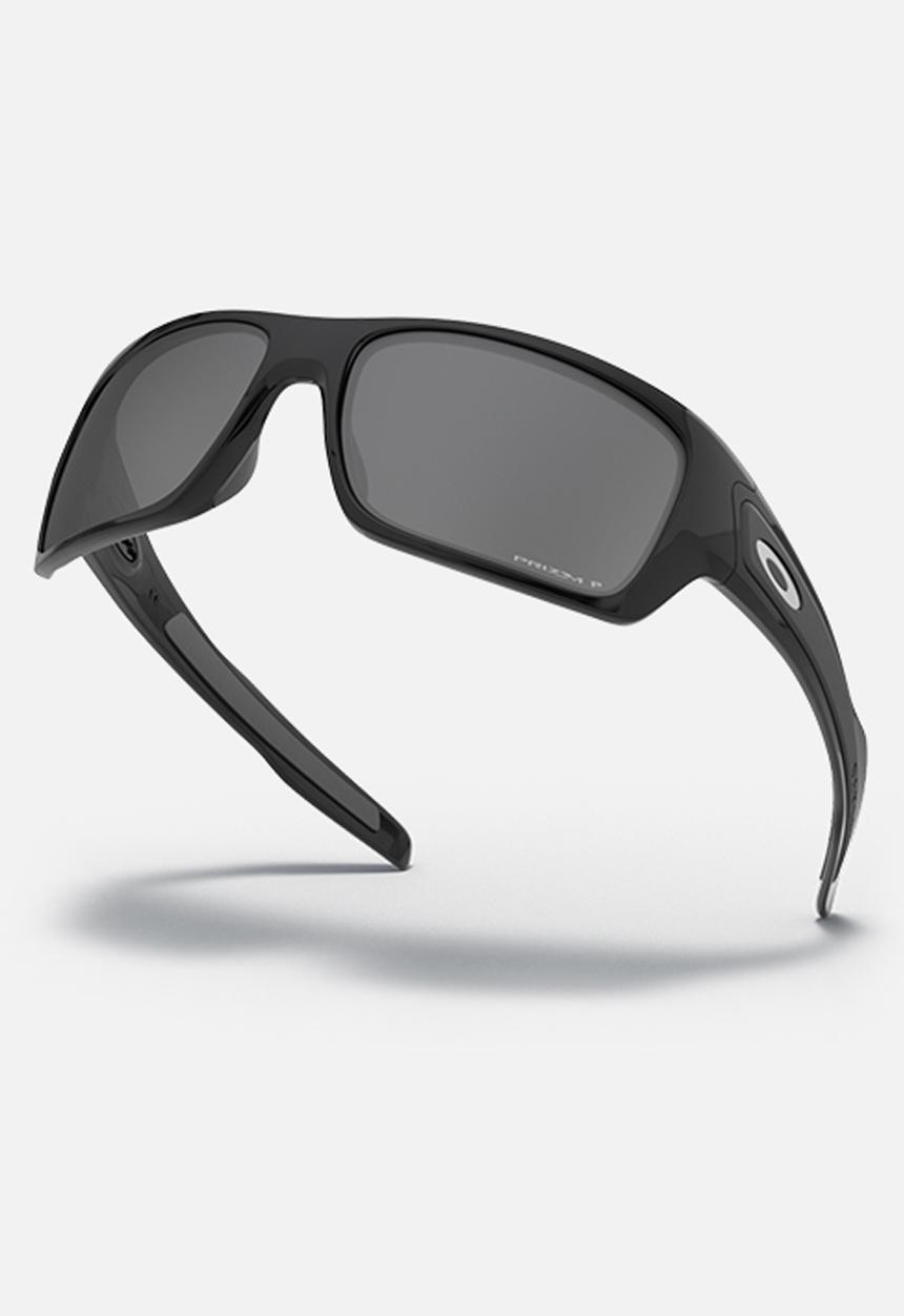 Oakley - Turbine 63mm - polished black polarized
