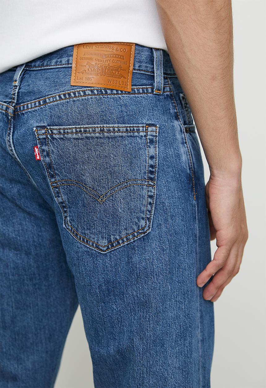 Levi’s® - 505™ Regular all my days selvedge - blue