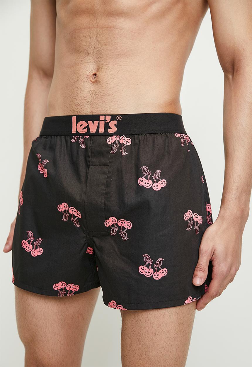 Levi’s® - Bitter cherry woven - black