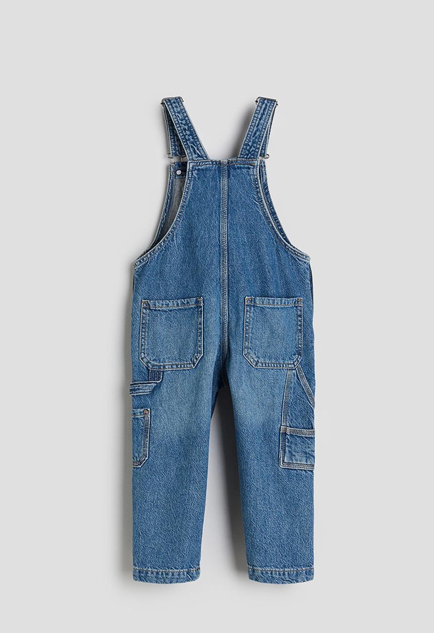 H&M - Denim dungarees - denim blue