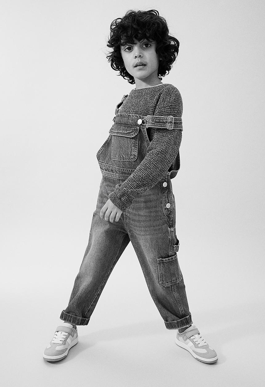 H&M - Denim dungarees - denim blue