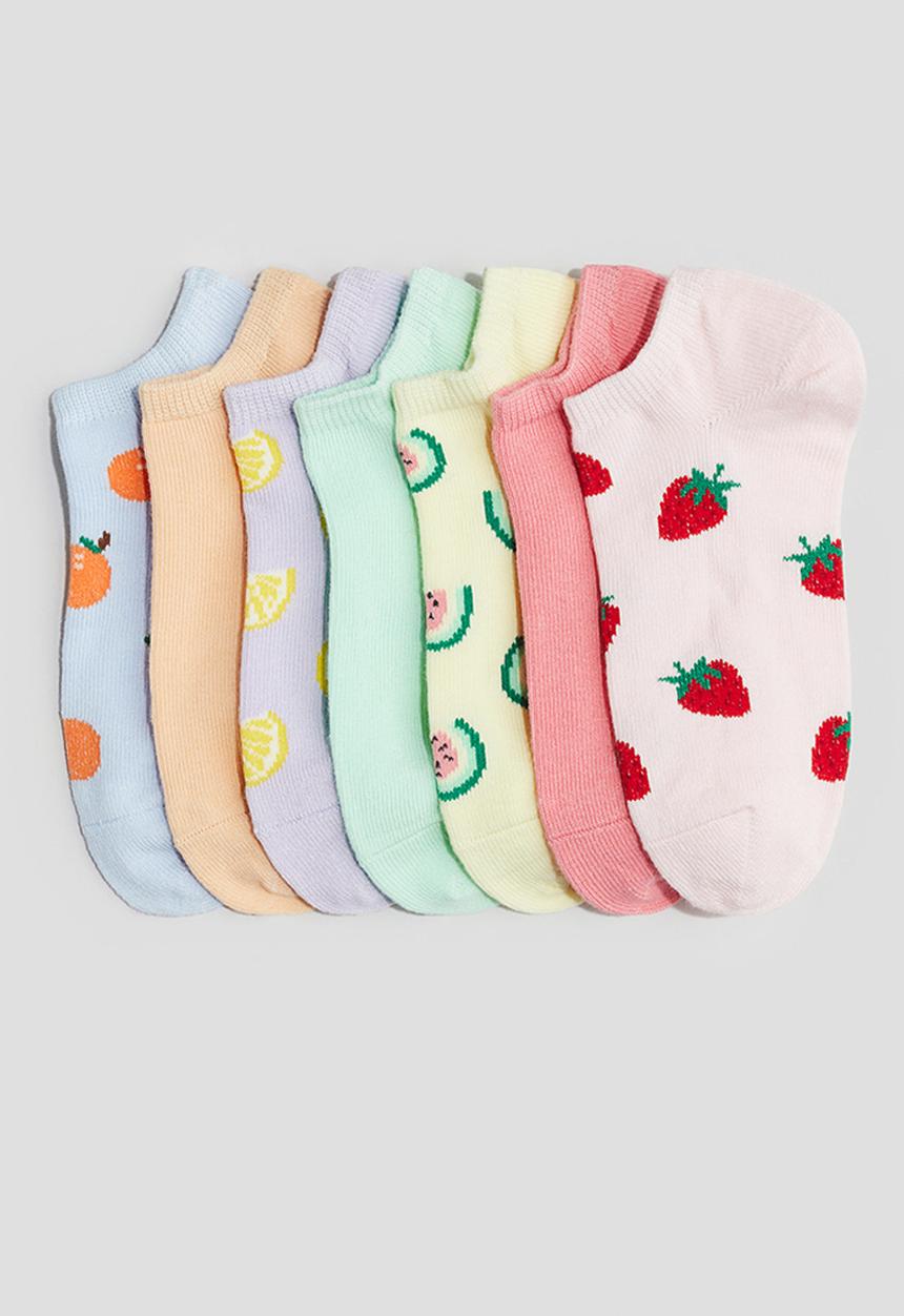 H&M - 7-Pack trainer socks - multi