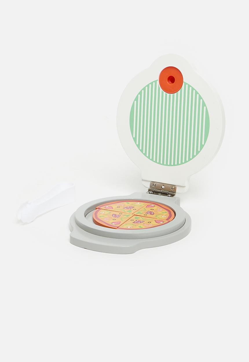Pop Candy - Wooden pancake toy set - green