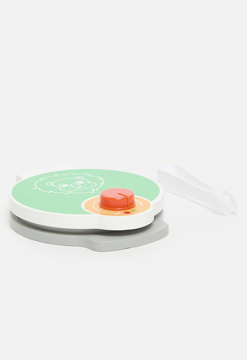 Pop Candy - Wooden pancake toy set - green