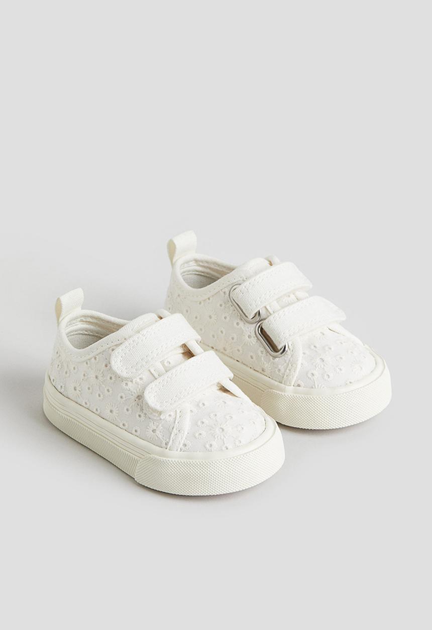 H&M - Canvas trainers - white