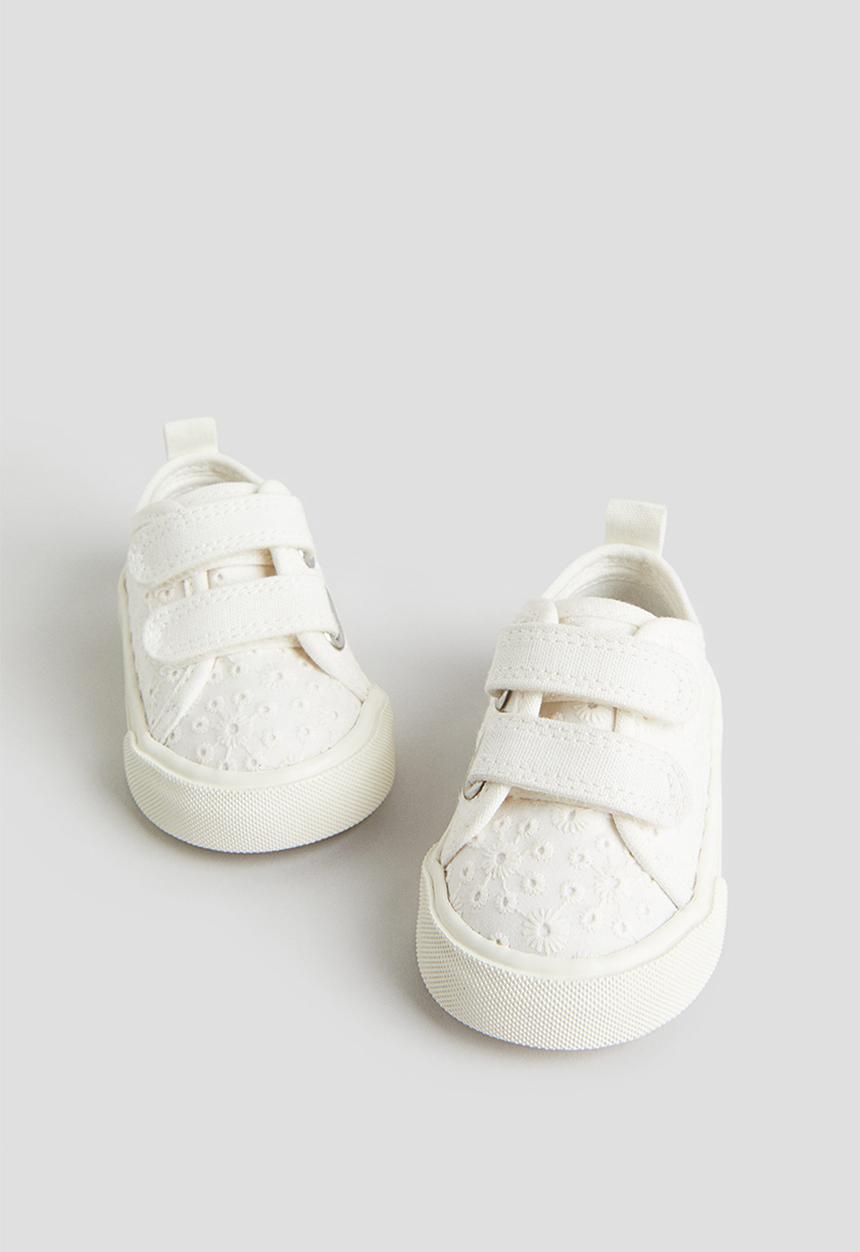 H&M - Canvas trainers - white