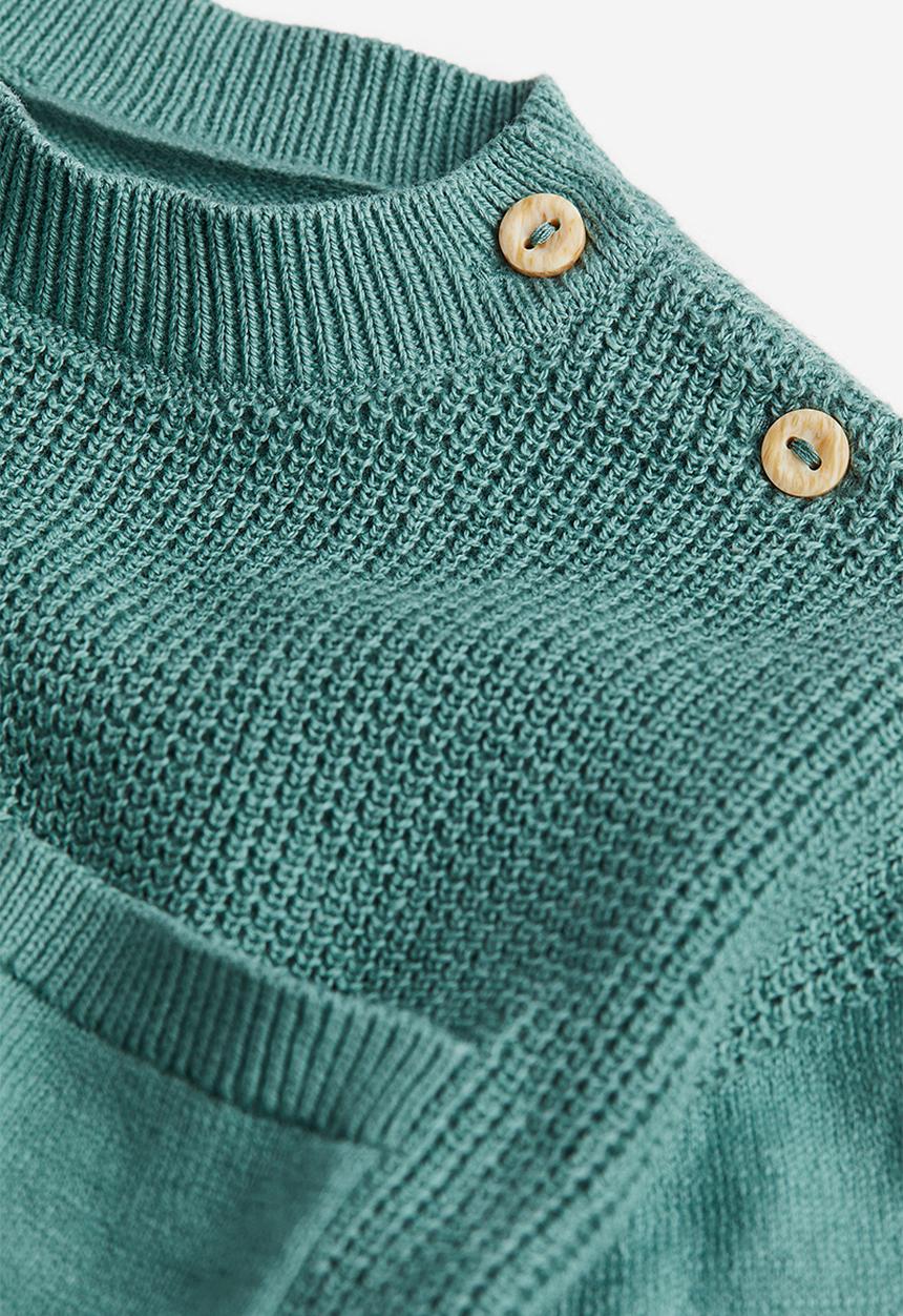 H&M - Knitted jumper - dusty green