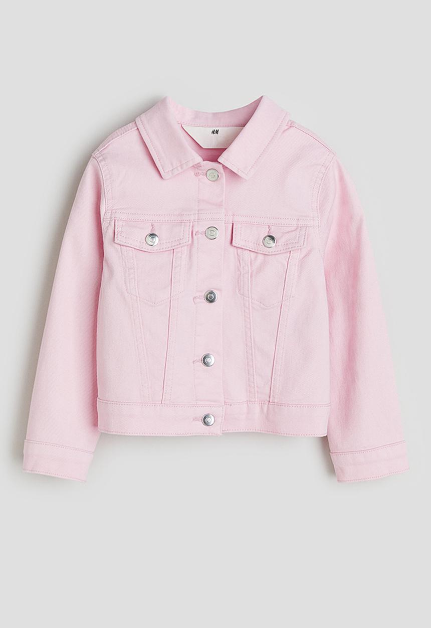 H&M - Twill jacket - light pink