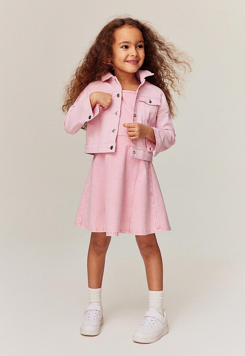 H&M - Twill jacket - light pink