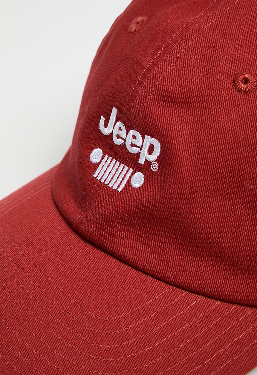 JEEP - Dad Cap - Red