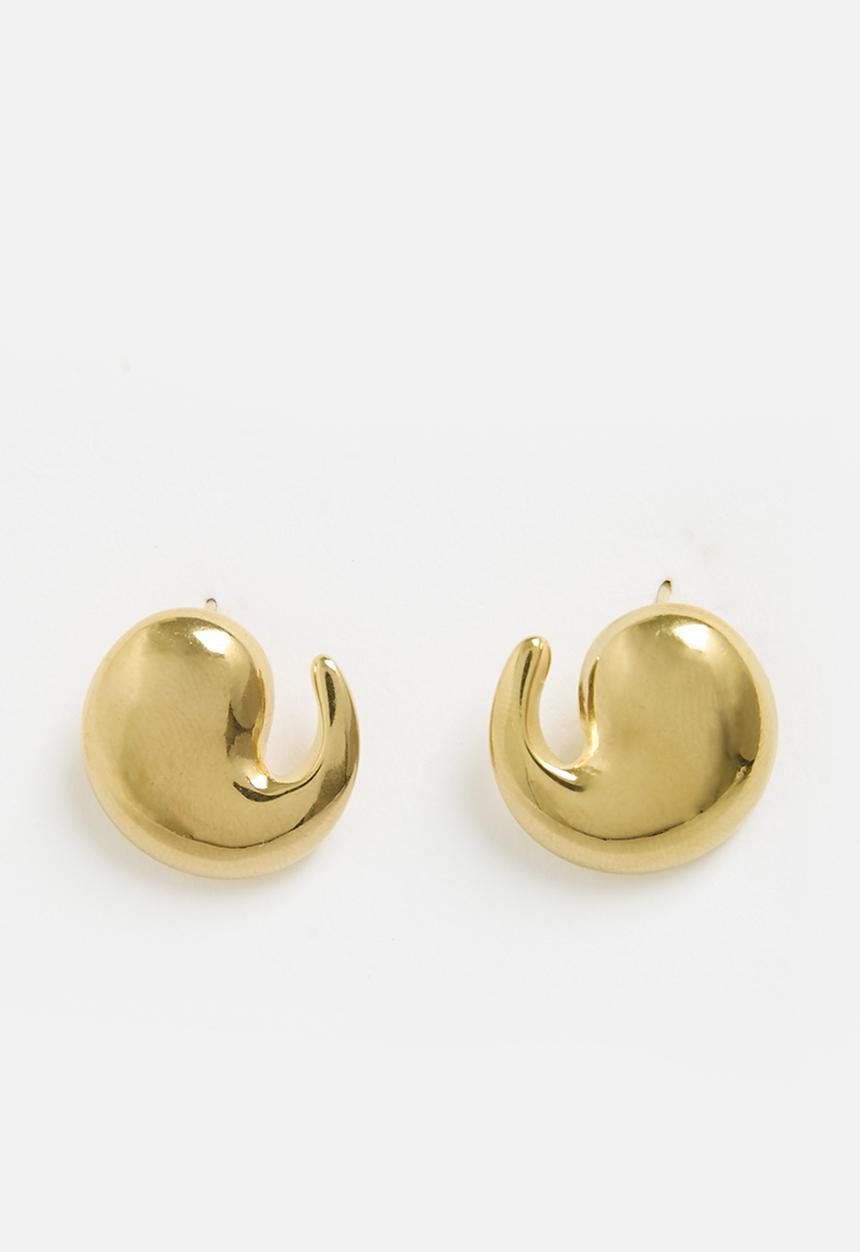 Tessa Design - Ella teardrop earring - gold