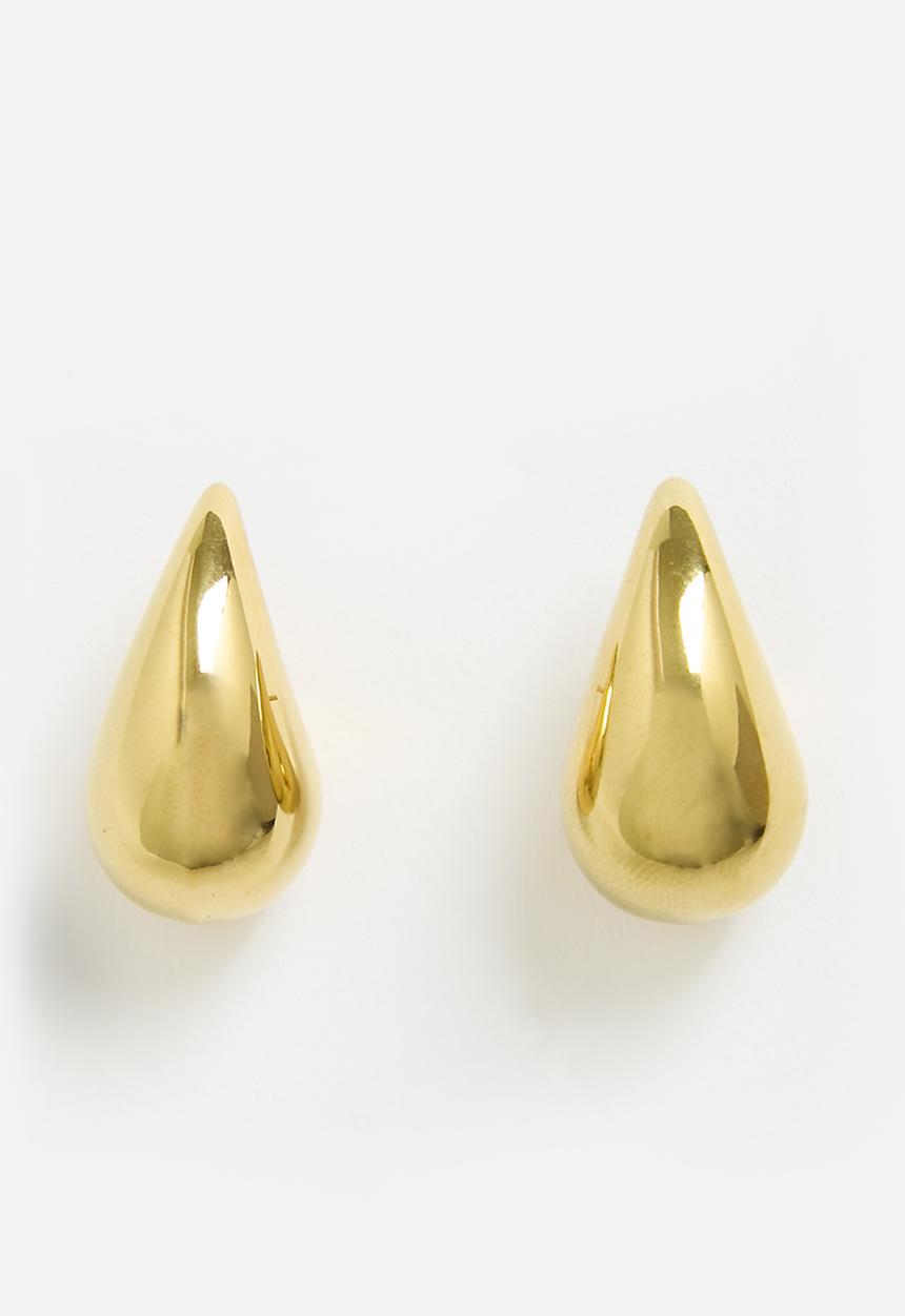 Tessa Design - Sandra midsized teardrop - gold
