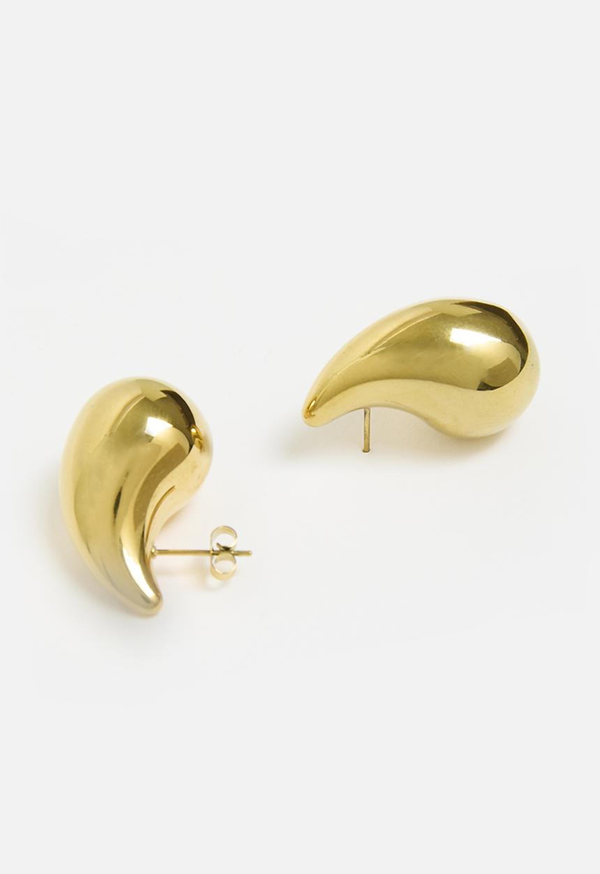 Tessa Design - Sandra midsized teardrop - gold