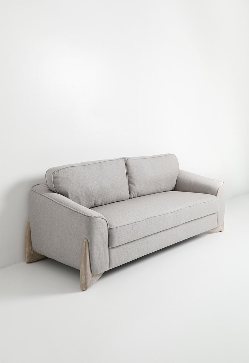 Sixth Floor - Rowena 3 seater sofa - Natural
