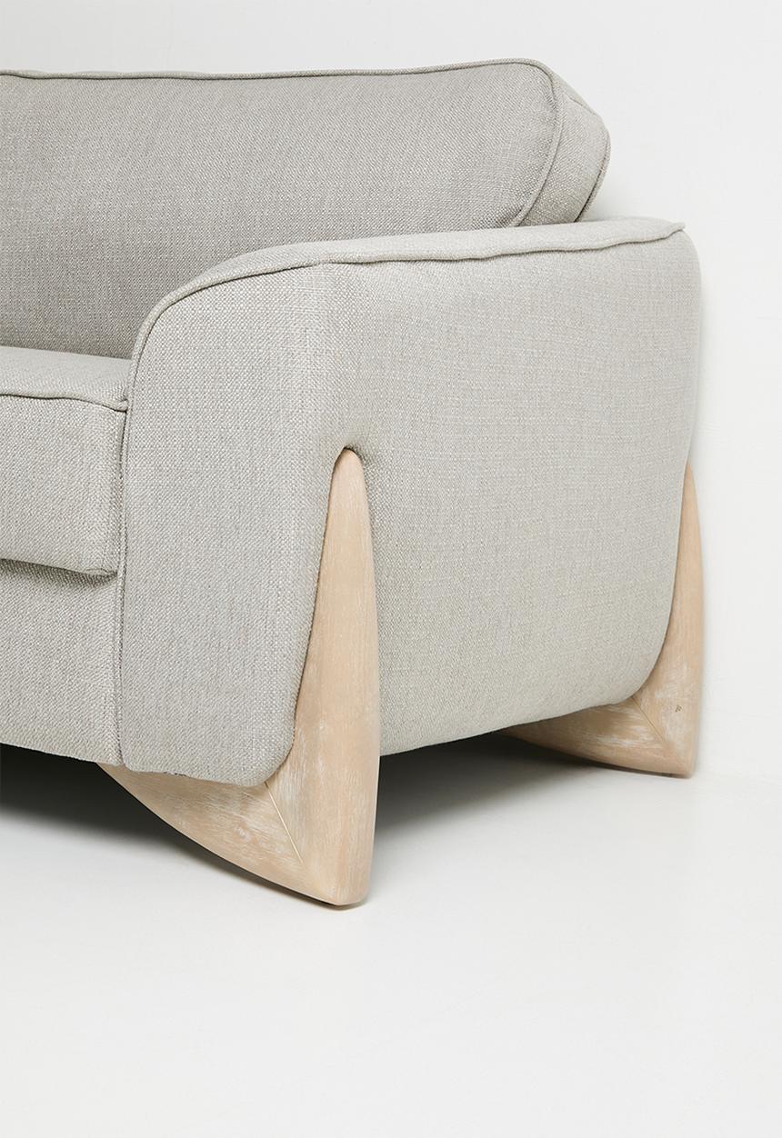 Sixth Floor - Rowena 3 seater sofa - Natural