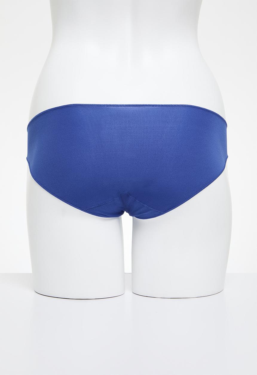 Jockey - 3 Pack npl bikini - black/grisaille/blue