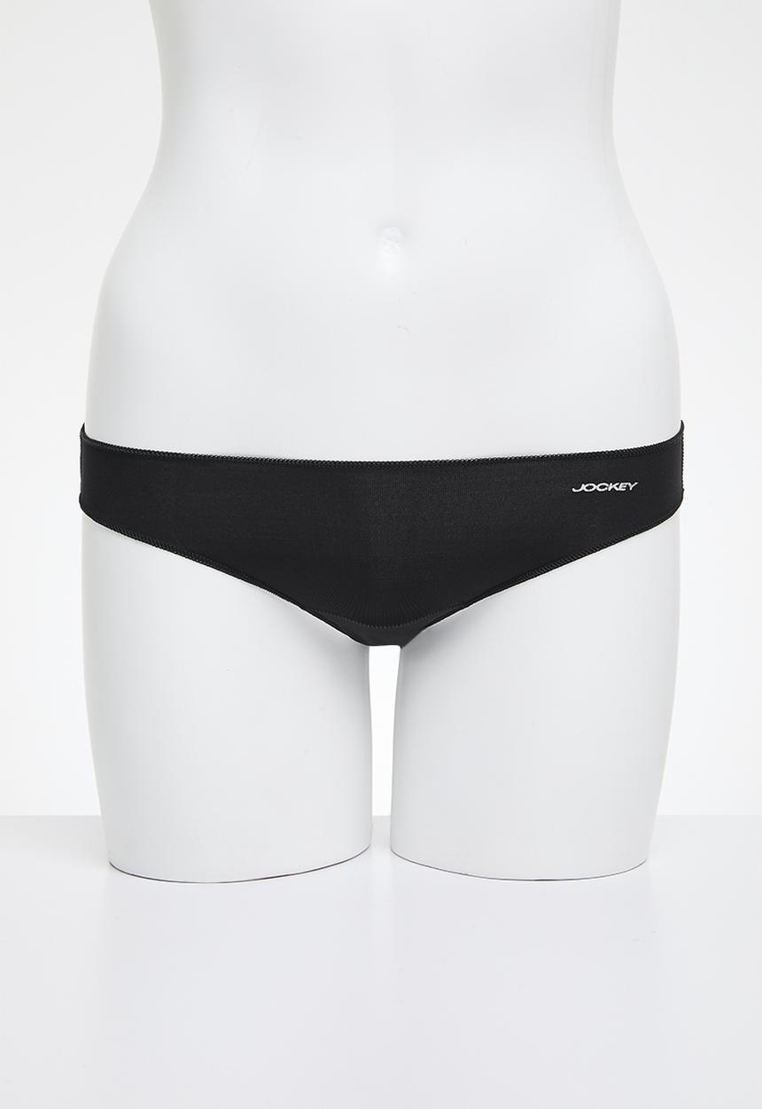 Jockey - 3 Pack npl bikini - black/grisaille/blue
