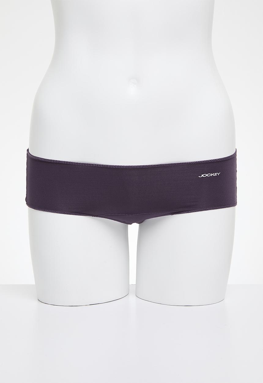 Jockey - 3 Pack npl knicker - Plum/Lavender/Blue