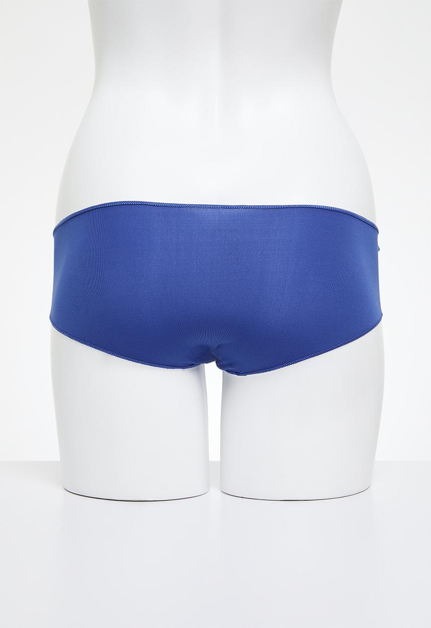 Jockey -  3 Pack npl knicker -  Black/Grisaille/Blue