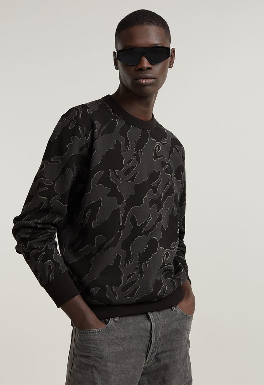 G-STAR - Island camo r sw - cloack island camo