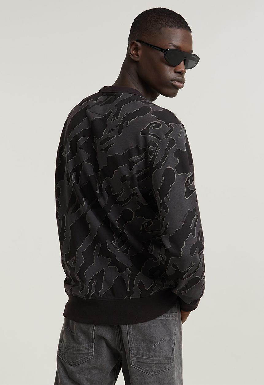 G-STAR - Island camo r sw - cloack island camo