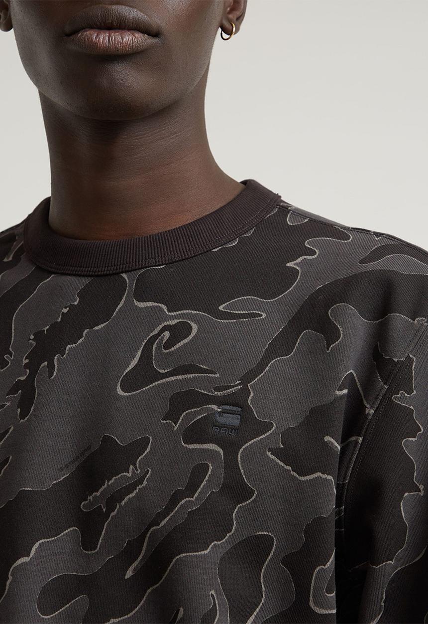 G-STAR - Island camo r sw - cloack island camo