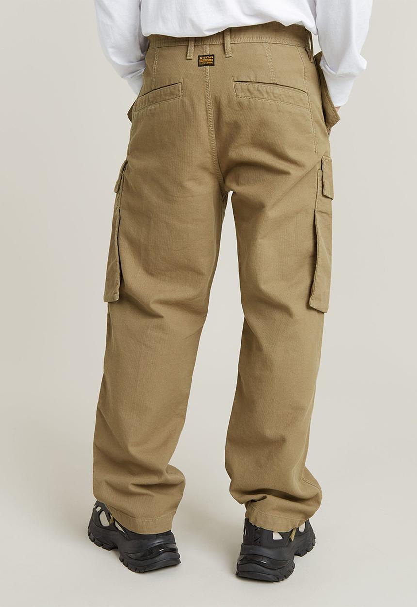 G-STAR - R-3N Regular Straight Cargo - safari gd