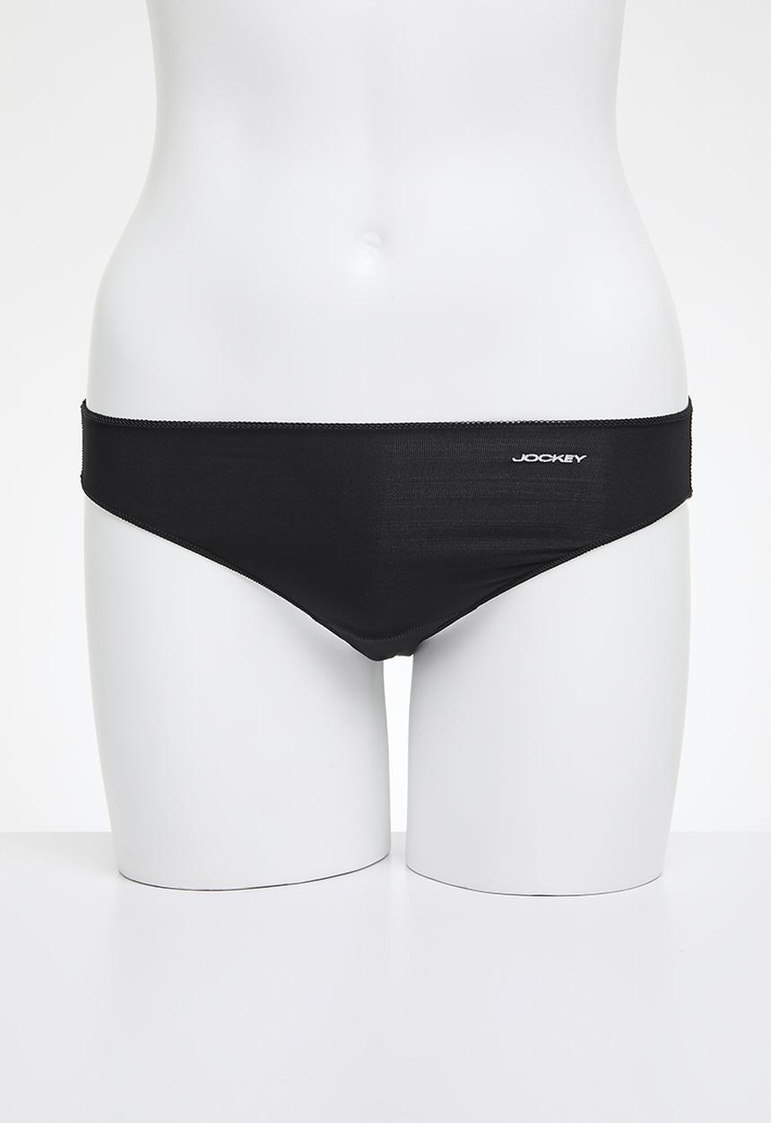 Jockey - 3 Pack npl french cut - Black/Grisaille/Blue