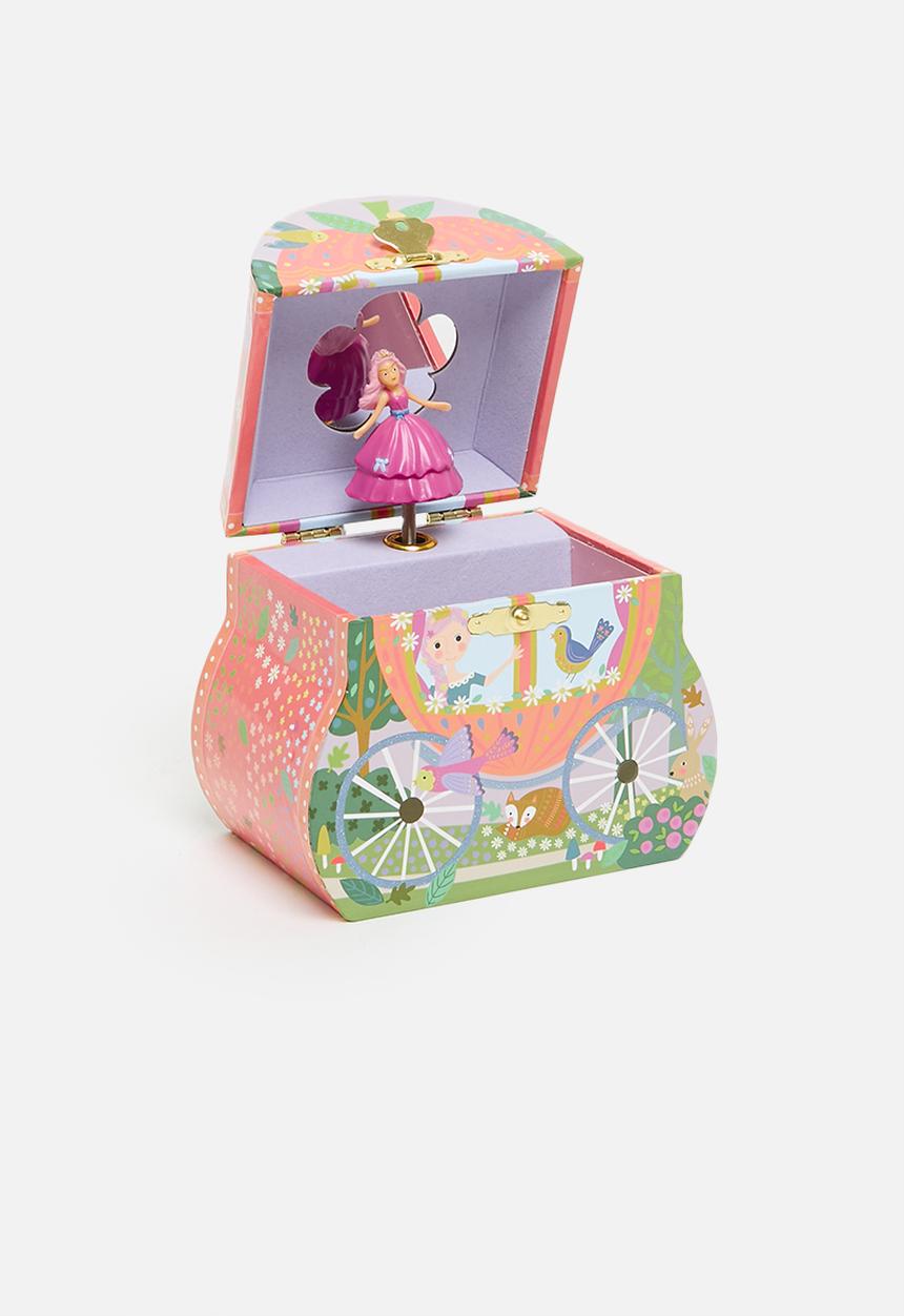 FLOSS AND ROCK - Jewellery box carriage dome - multi