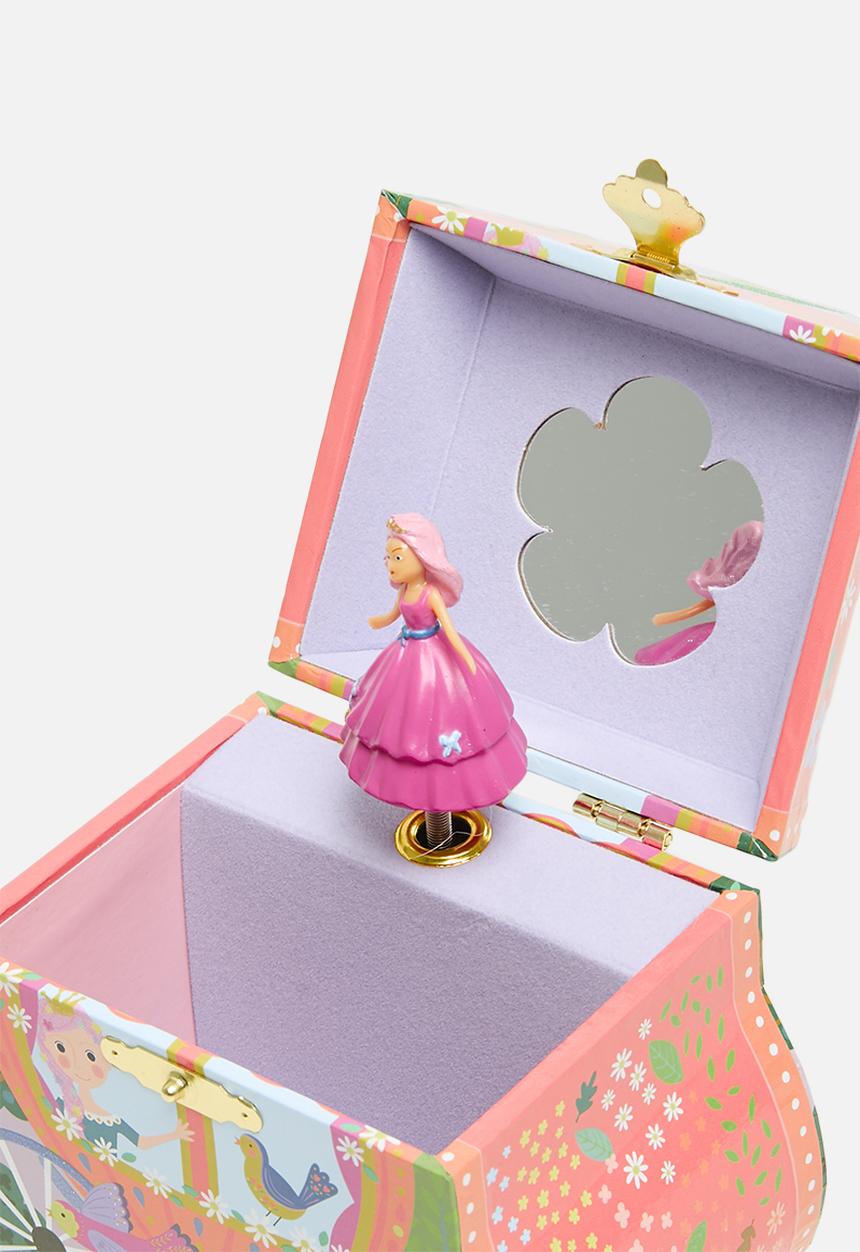 FLOSS AND ROCK - Jewellery box carriage dome - multi